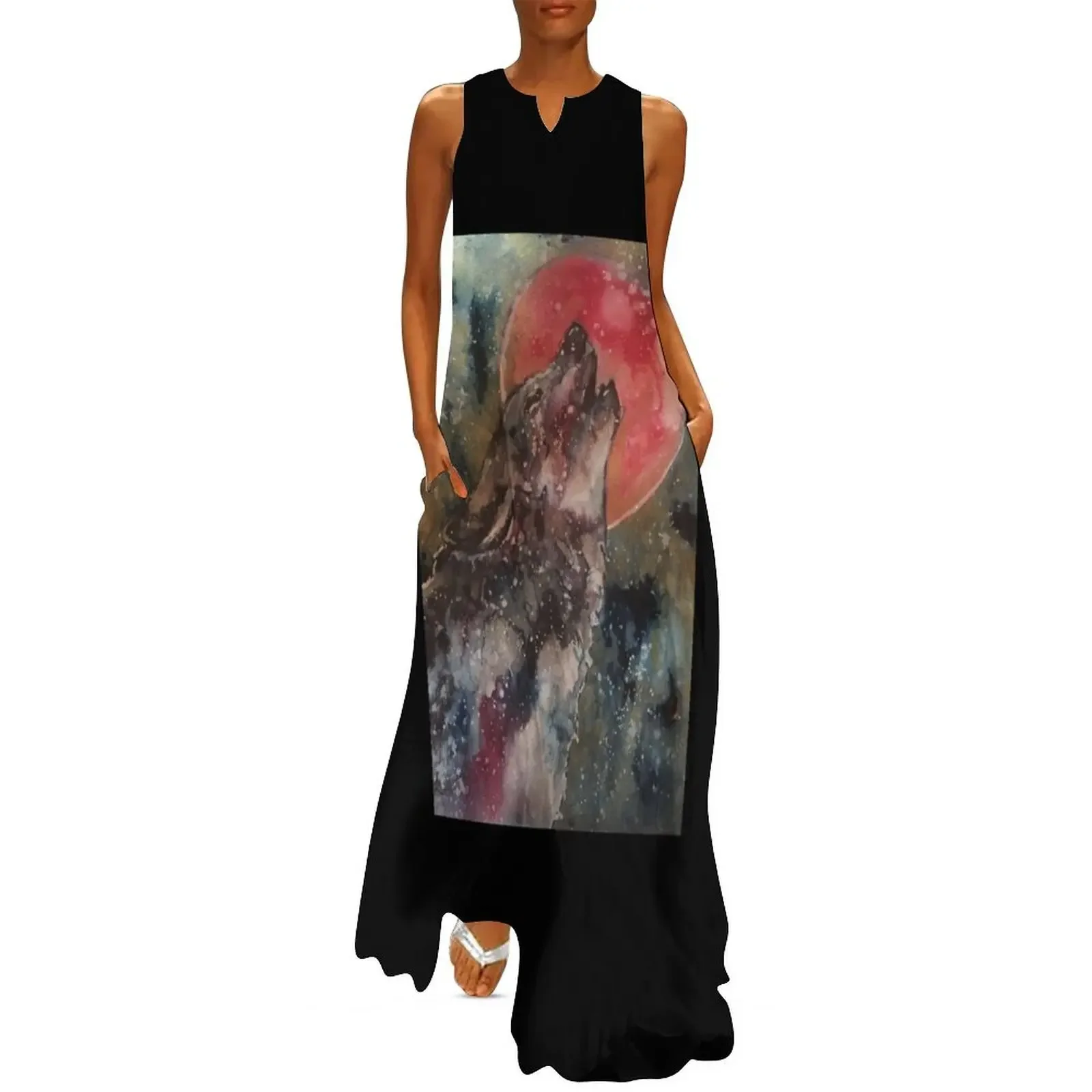 

Red moon howl Long Dress dresses for woman prom dresses 2025 Dresses gala Dress