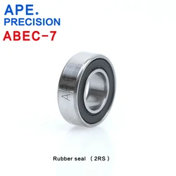 10pcs APE bearing 607 607ZZ 607RS 7*19*6mm 607-2Z 607Z 607-2RS ZZ RS RZ 2RZ Deep Groove Ball B