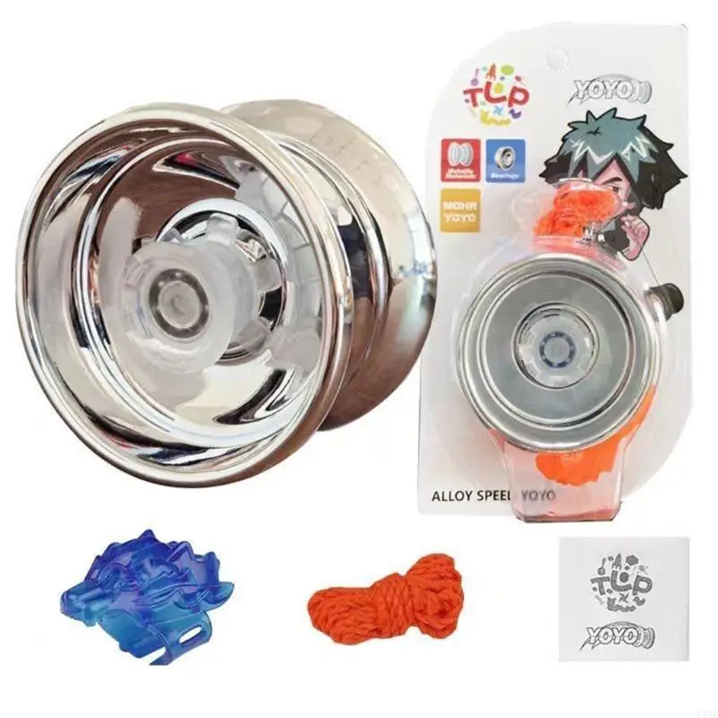 

F19F Nostalgic Yo Yo Ball Toy Anti-Stress Fidgets YO-YO Balls Toy Children Gift