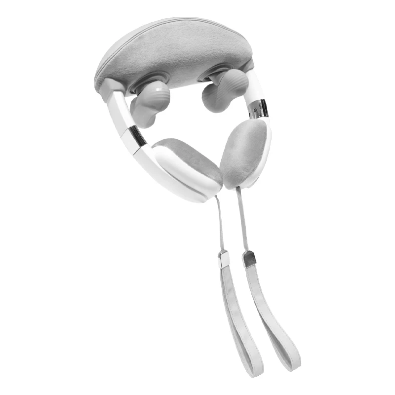 Smart Library 2024 Professional Pain Relief Professional Cervical Heated Neck Back Pain New Shoulder Massager Vibrator Machine F