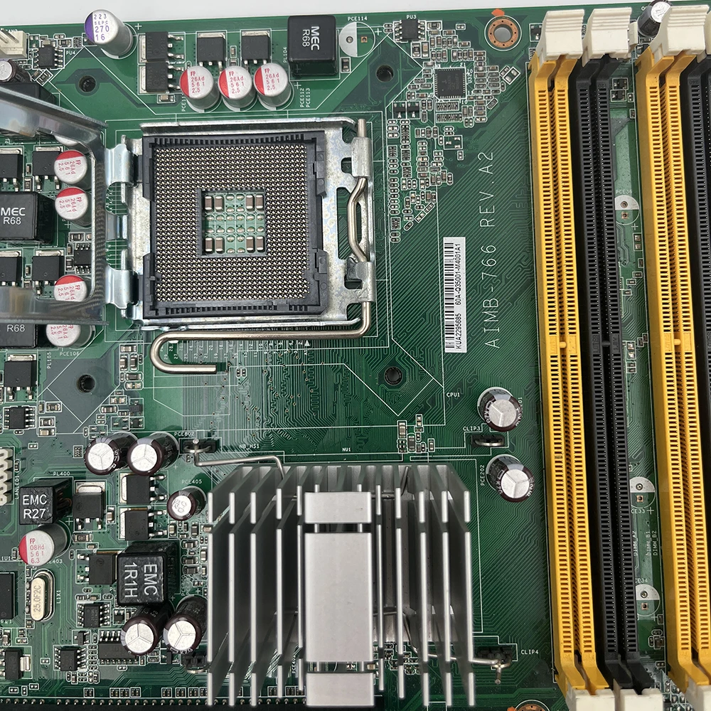 AIMB-766 REV.A2 Industrial Computer Motherboard