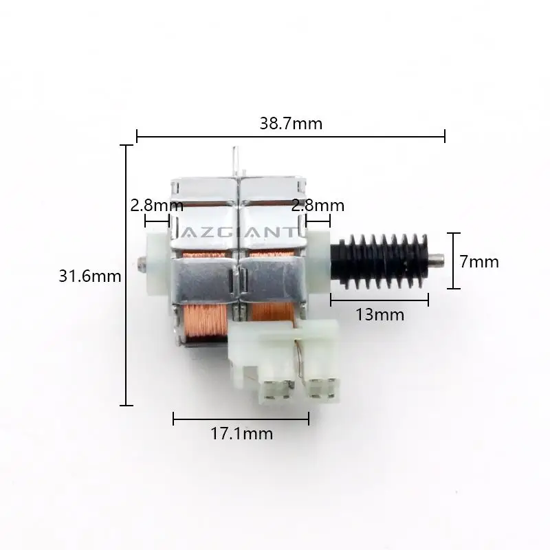 car heater core flap servo climate control motor for BMW X5 E70/Jaguar XF X250 automotive parts easy to install wear resistant