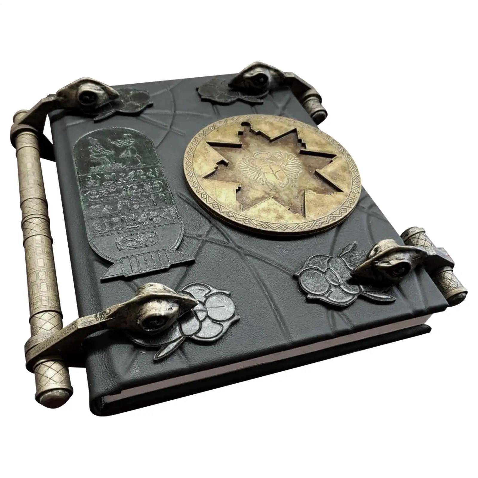 المومياء فيلم الدعامة نسخ كتاب الموتى تحصيل مصر القديمة نمط كتاب سحري الزخرفية لمحبي وديكور المنزل #3