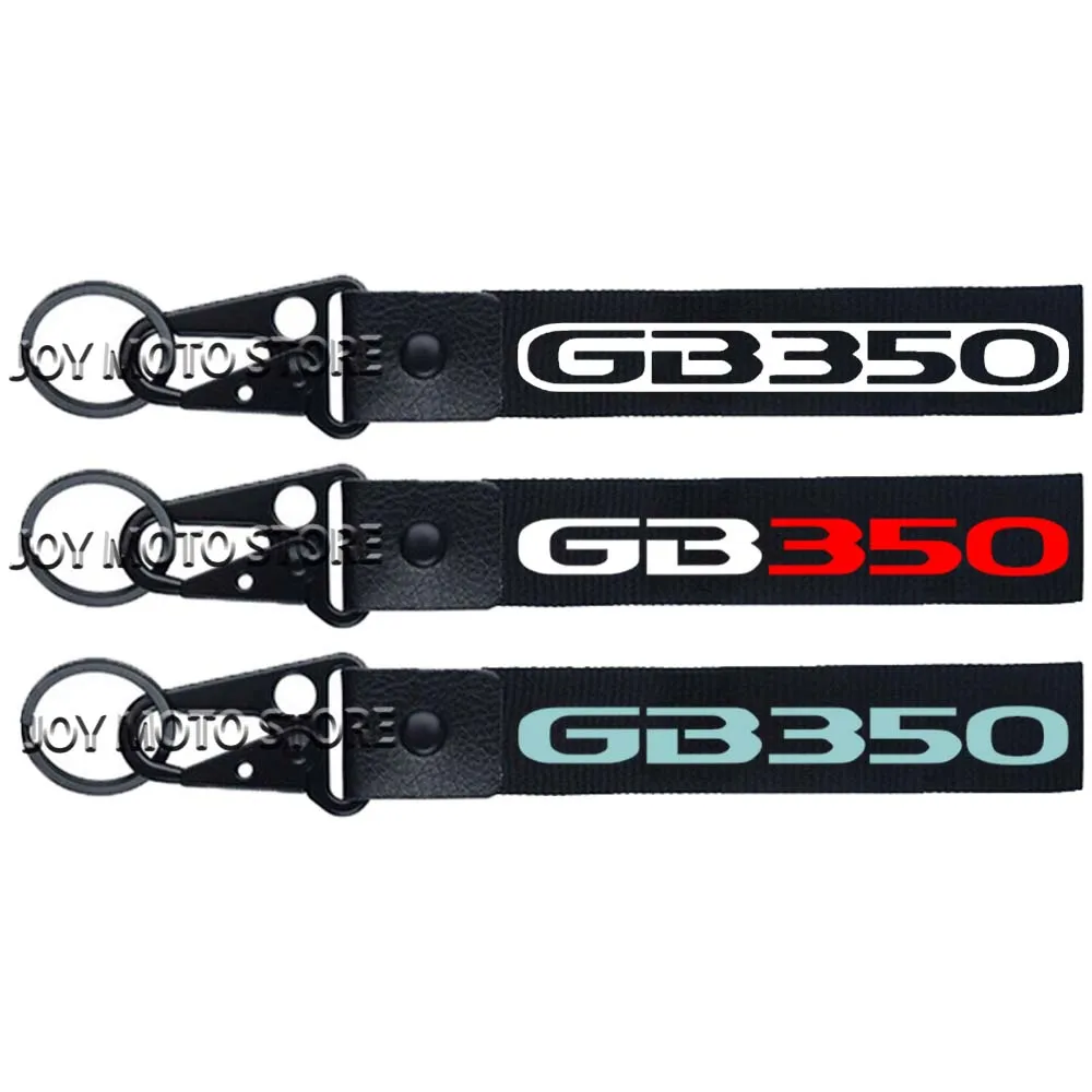 For Honda honda GB350 gb350 Motorcycle accessories keychain Key Chain motorcycle key lanyard