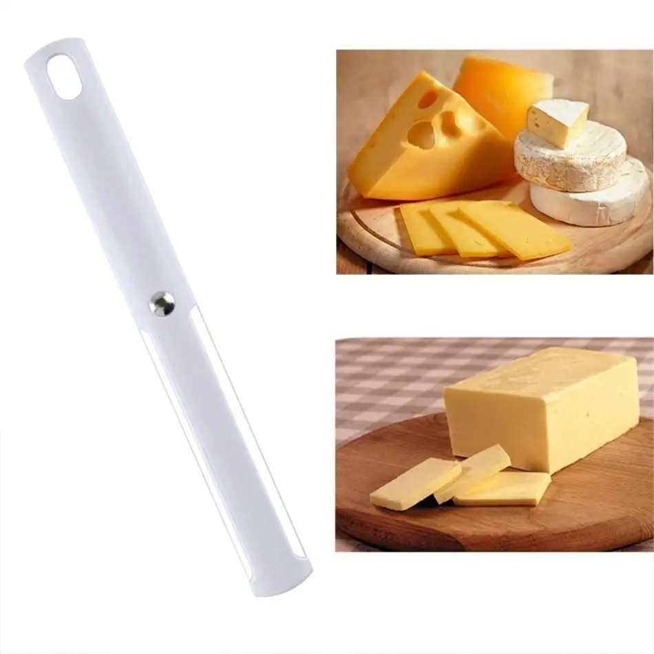 304 Stainless Steel Food Grade Cheese Processor Fast Cutting Butter Knife Easy To Clean Cheese Knife