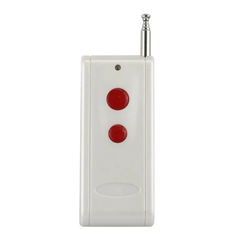 New Precise Frequency Two Button Wireless Remote Suitable For Lighting Systems Garden Watering Home Lighting Control