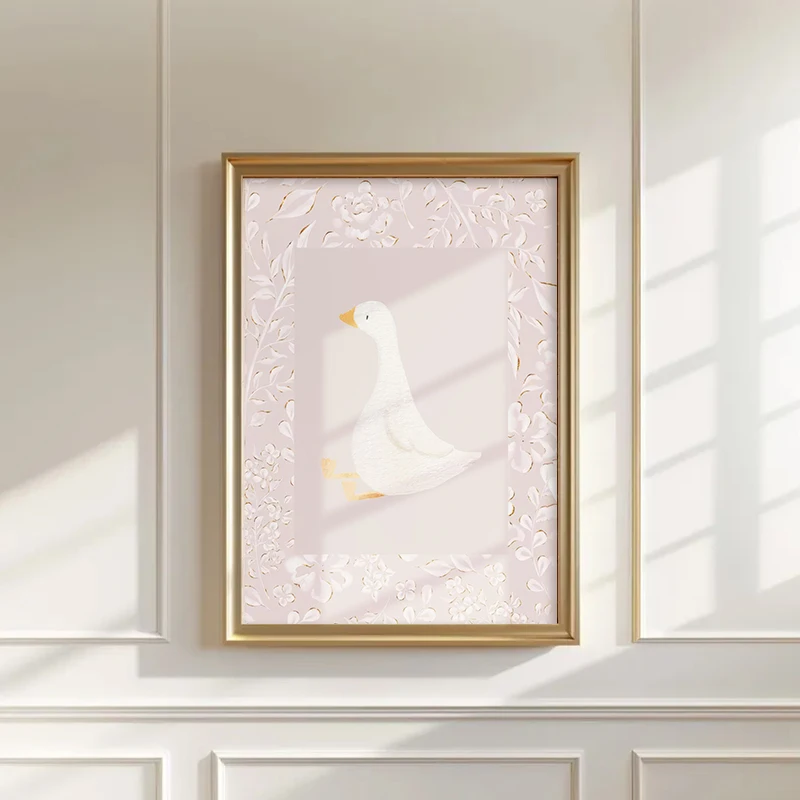 الوردي بوهو القوس الميداني حديقة قماش اللوحة المسيحية الكتاب المقدس ملصق فني معرض جدار الفتيات أثاث غرفة نوم جدار الفن #5