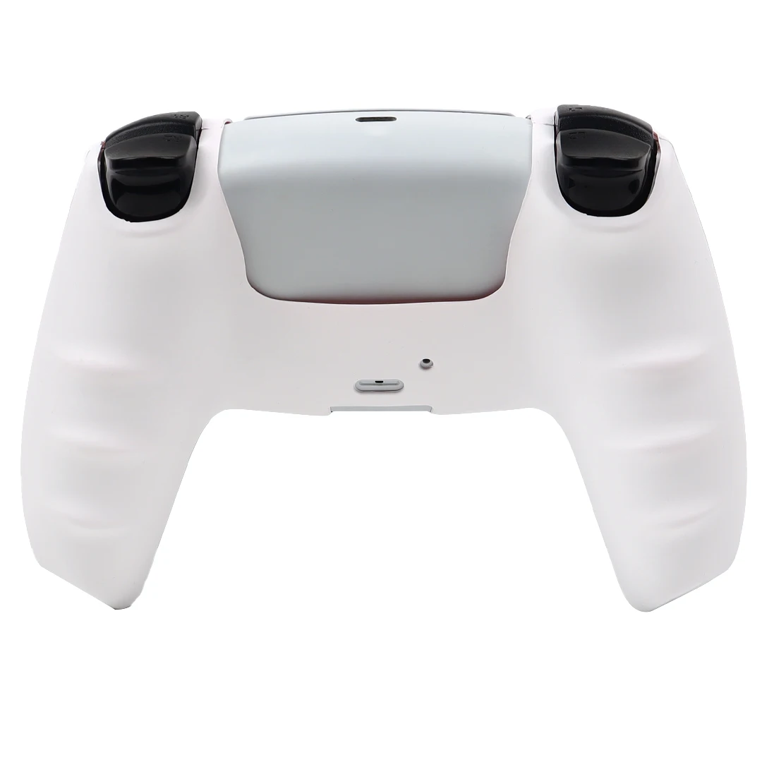 Silicone Cover with 6 Thumb Grips For PS5 Controller Soft Skin Case Anti-Slip Shockproof Dustproof Covers Accessories for PS5