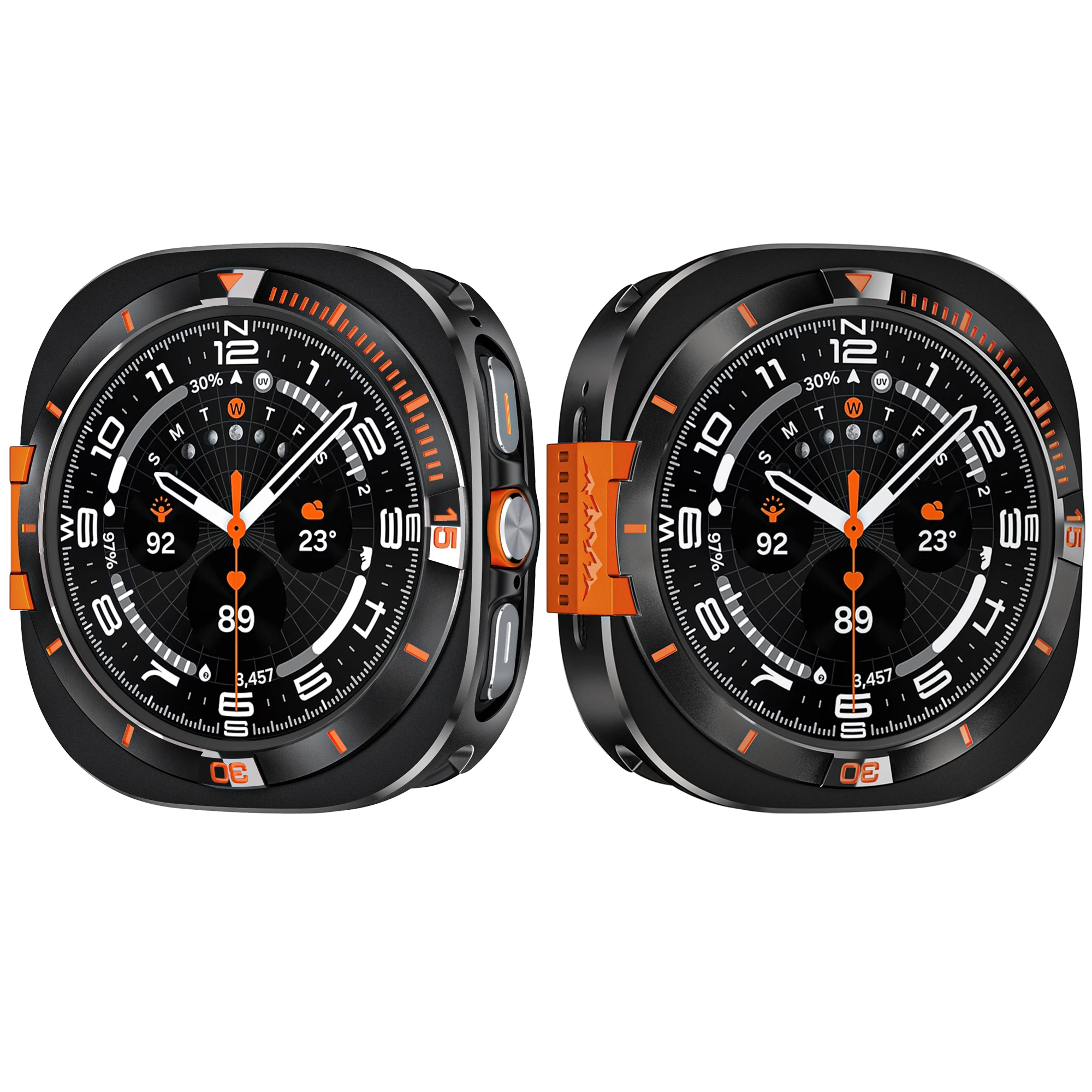 Aluminiumlegierung Schutzhülle für Samsung Galaxy Watch Ultra 8 47mm Abdeckung für SAMSUNG ULTRA 2025 Displayschutz Zubehör – Detail 33
