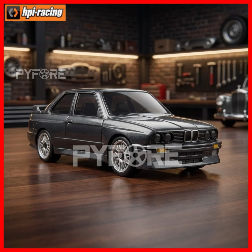 

HPI 1/64 160990 160991 Nano-TTR M3 RAVAGLIA Drift Car 2.4G RC Remote Control Model Vehicle