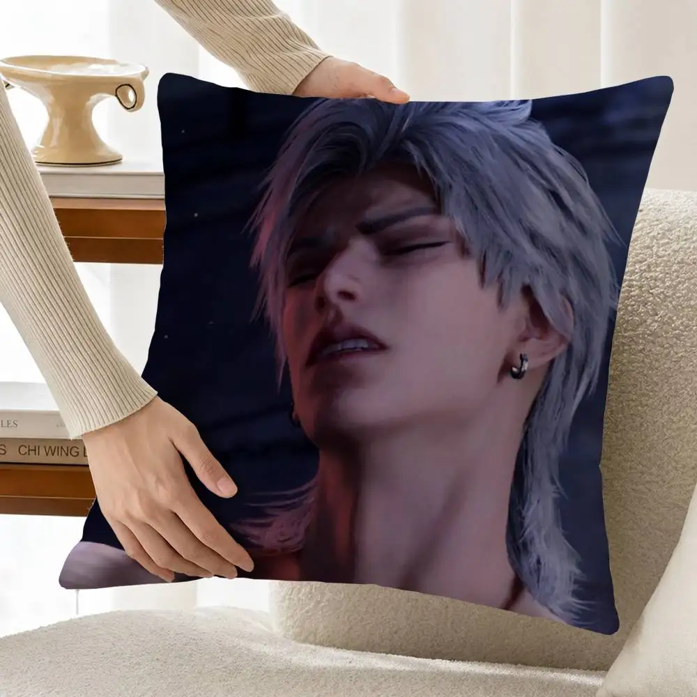 S-Sylus Game L-love and deepspace Pillow Case for Sofa Living Room Home office Decor Protective Cover