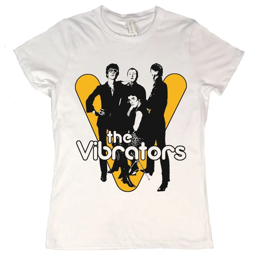 Vibrators The Band Women'S T Shirt