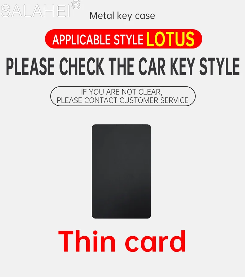 Custodia per chiave a distanza per Auto per Lotus Eletre 2023 protezione in pelle in lega di zinco portachiavi Shell accessori per la decorazione