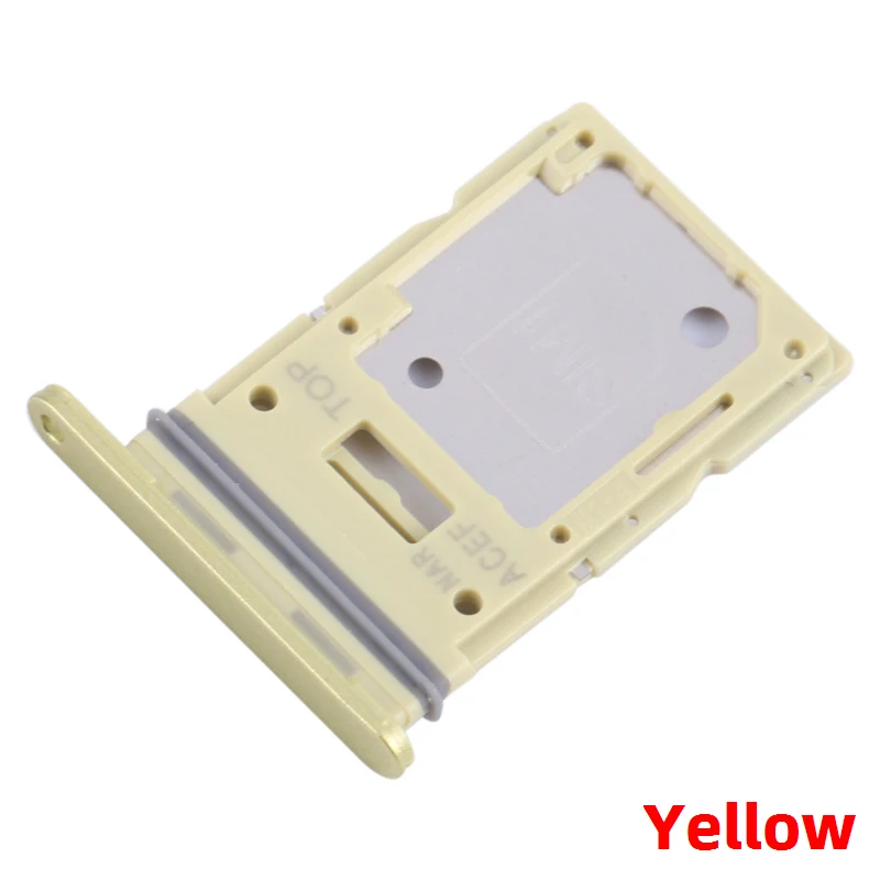 For Samsung Galaxy A35 5G A356 Dual SIM Card Tray Card Tray Adapter Sim Slot Holder Socket Smartphone Repair Part