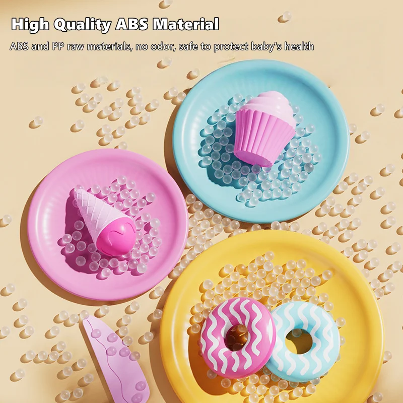 Criativo fingir jogar bolo de aniversário corte brinquedos conjunto simulação soprando vela sobremesa frutas diy montar brinquedo menina presente aniversário