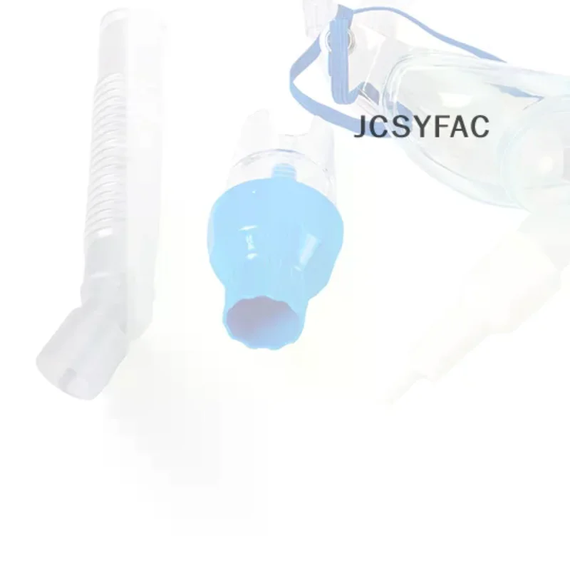 /JCS/Tracheostomy Mask/Tracheostomy Laryngeal Mask/Tracheostomy Atomizing Mask For Oxygen Warming And Humidification