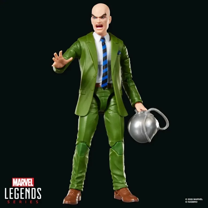 Genuine Hasbro Marvel Legends Series X Men 97 Professor X Action Figure SDCC Exclusive Collectible Toy in Stock view 5