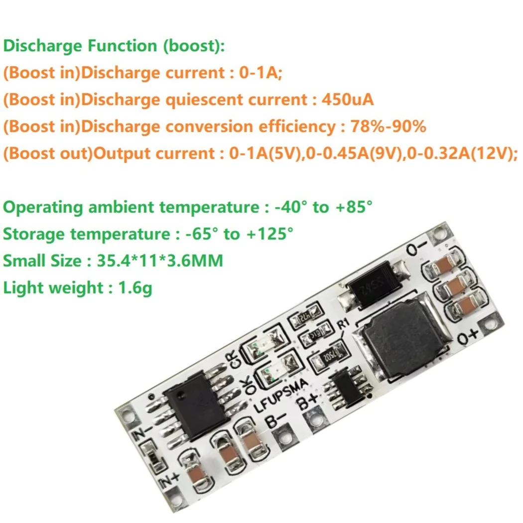 5V 9V 12V Dc Dc Boo…
