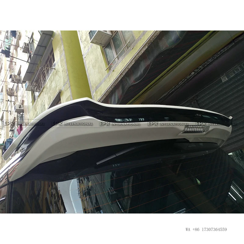 Hot for Toyota Alphard Vellfire 30 Series SLKB model carbon fiber roof spoiler attachment