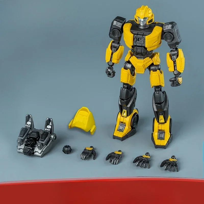 YOLOPARK 오리지널 B-127 꿀벌 이동식 인형, 사전 조립 장난감, 피규어 모델 컬렉션, 변형 가능한 선물