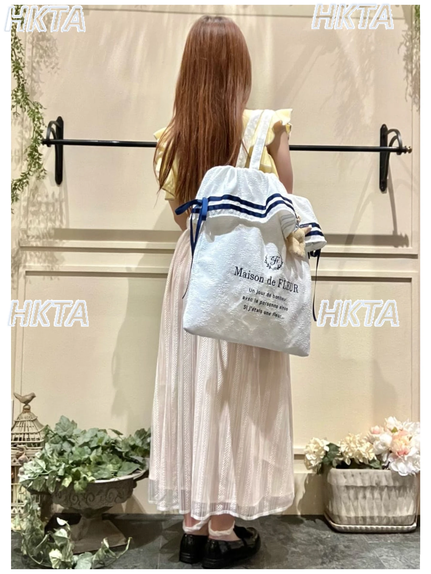 

Японская тонкая лента с бантом и вышивкой букв, повседневная большая сумка, женская осенняя сумка 202, новые белые рюкзаки большой вместимости, сумки для женщин