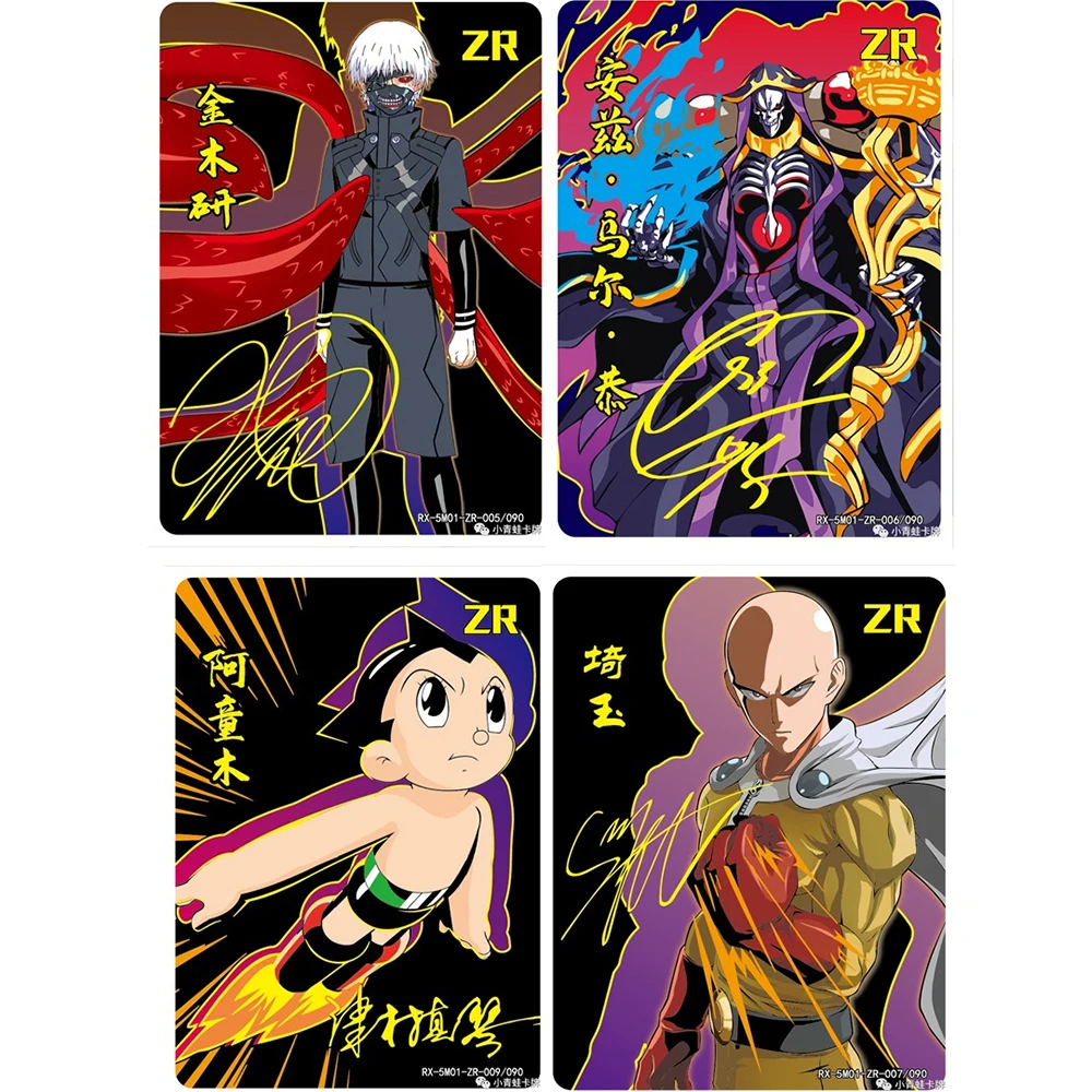 Fire Legend Cards Collection Anime Figures Ptr Rare Card Child Kids Birthday Gift Game Cards Table Toys For Family Christmas