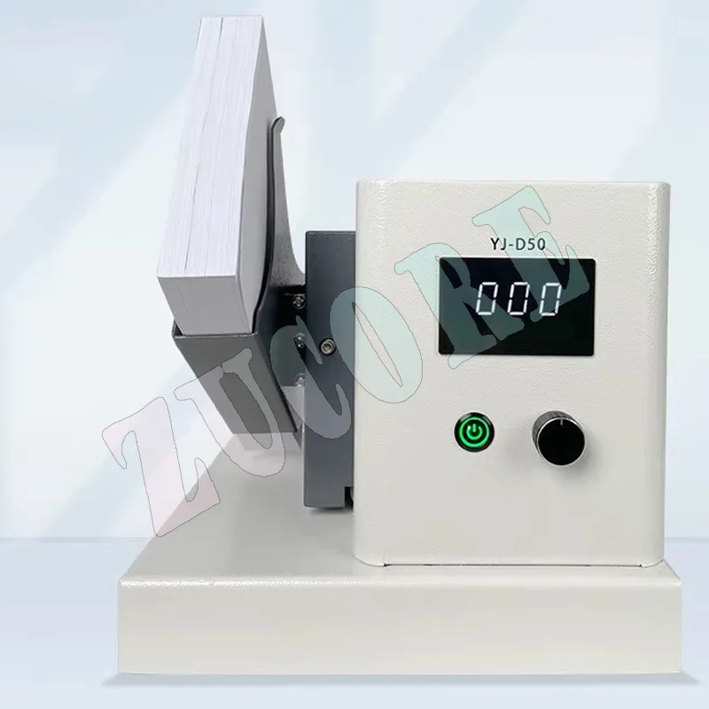 

YJ-D50 Машина для уборки бумаги, встряхивающая высокоскоростная настольная машина Scra