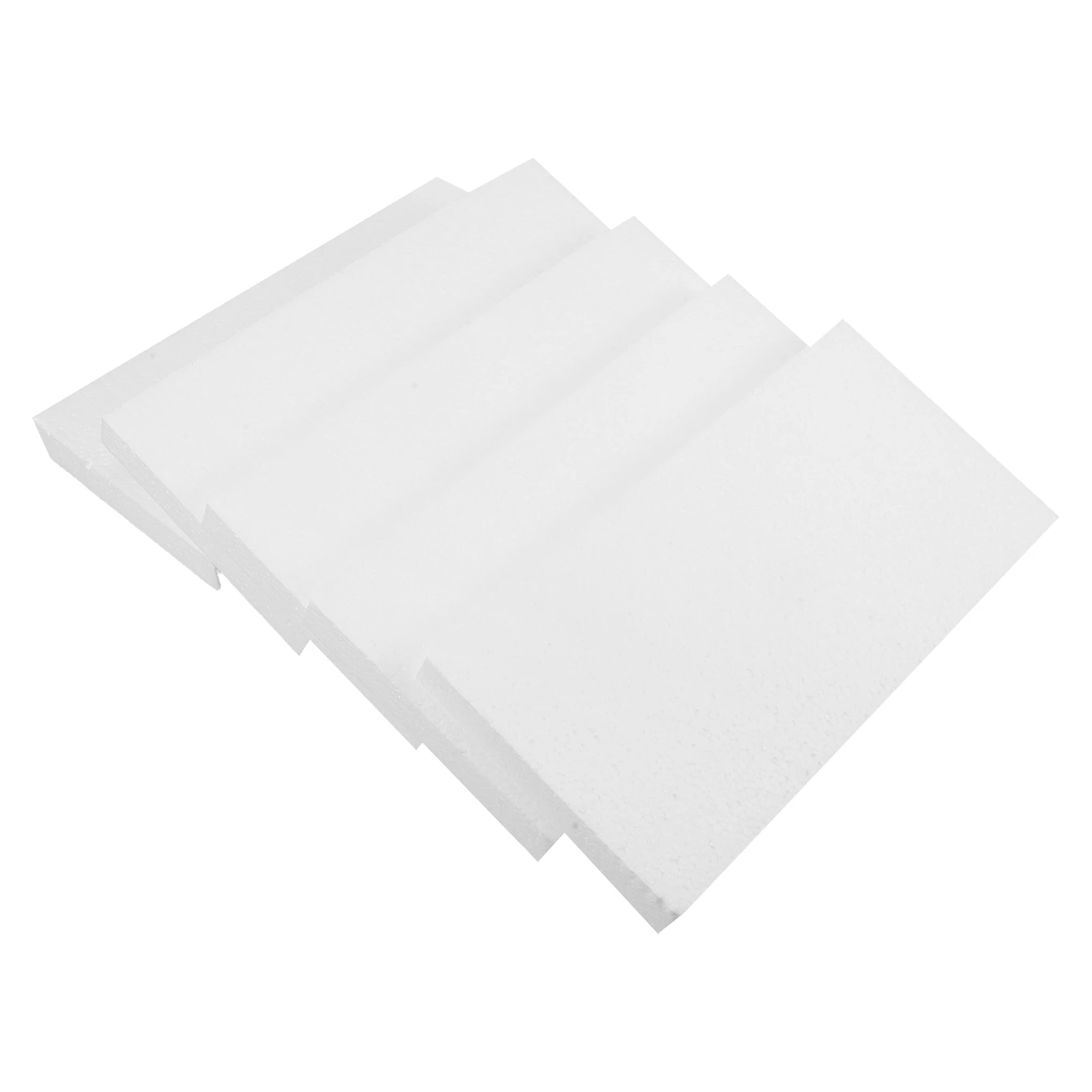 

10pcs Polystyrene Foam Blocks 12X6X1 Inch Craft Rectangles For Diy Arts Sculpting Modeling School Projects Floral Decoration
