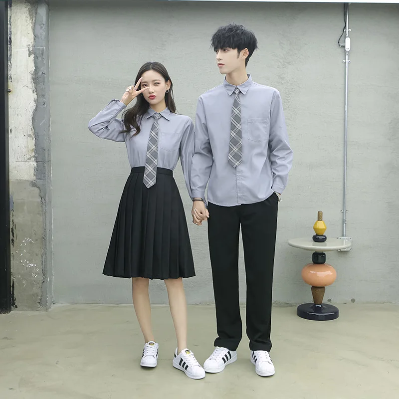British&Korean Style JK Uniform Suit,College Class Outfit For Junior&Senior High Students,Spring Summer Sports&Campus Daily Wear
