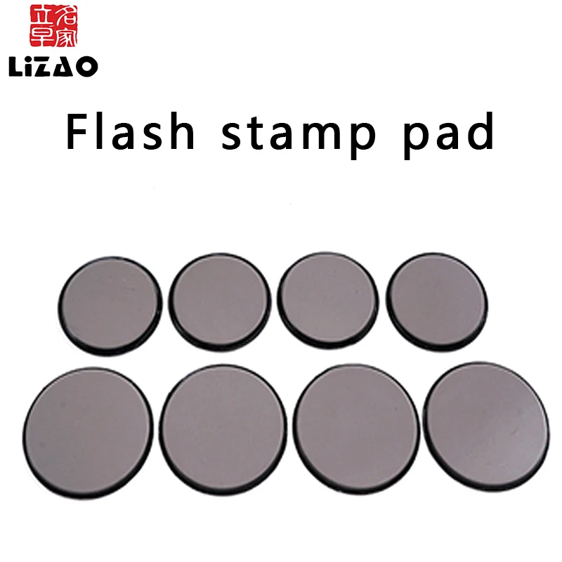 Flash Stamp Pad Plate Cushion Rubber, Photosensitive, Self inking, Stamping Making Pads, 480x170x7mm (3/4/7 )mm