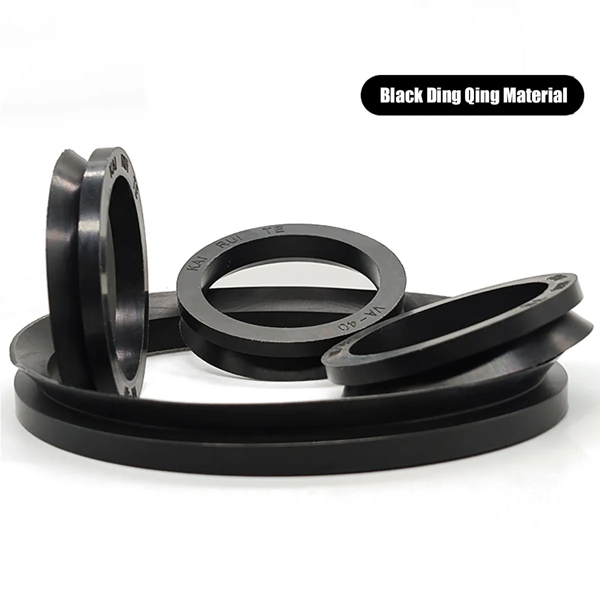 VA/VD 3/4/5/6/7/8/9/10/11/12/13/14/15/17/18-220 Fluororubber NBR Rubber O V Ring Gasket Sealing Cuff Rotary Rod Shaft Water Seal