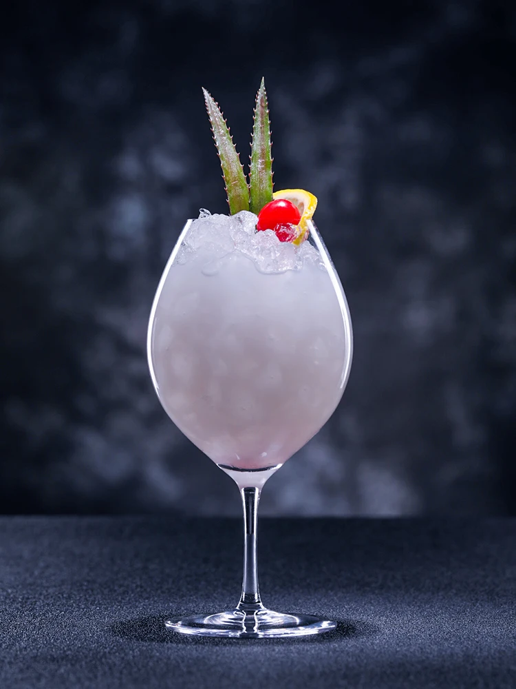 Kimura Crystal Mehrzweckgläser für Likör-Cocktails, Zuhause, Restaurants, Weinkelcher, Champagnergläser