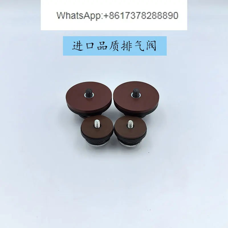 Vacuum pump exhaust valve plate Zhongde XD vacuum pump pump head oil tank connection exhaust valve plate RA100/160