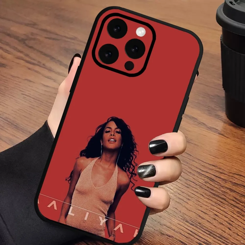 A-Aaliyah Singer  Phone Case For Samsung Galaxy A53 A33 A70 A73 A54 A51 A71 A52S 5G Soft Cover Shell