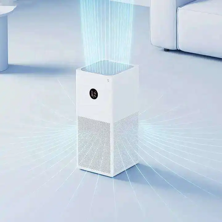 2025 Hotselling Home Smart Air Purifier 4 Lite Quadruple Purification Cleaner Noise Original Multifunction 4 Lite