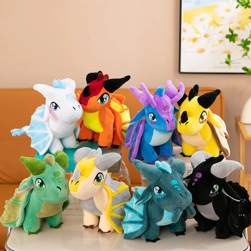 Hot Toys Wings Of Fire Dragon Plush Dolls Animation Toys Game Figure Plush Toy High Quality Stuffed Animal Surprise Kids Gift