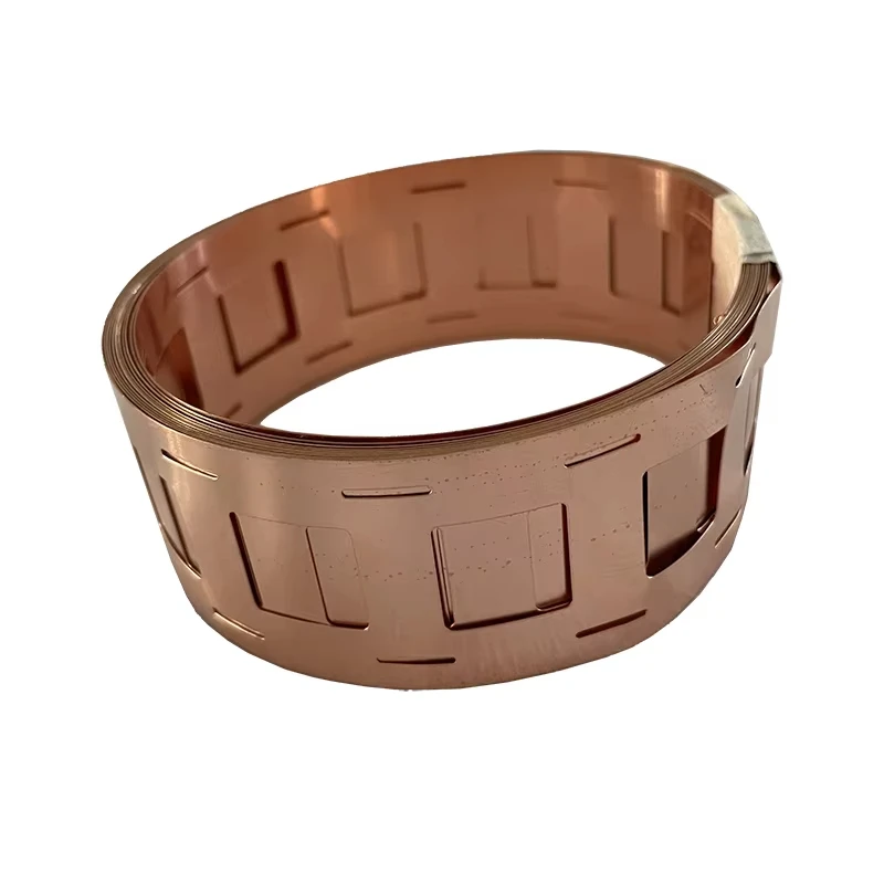 

2M/Roll Copper 2P for 18650 Li Battery Pack Size 0.20x27/25.5mm Copper Strip Battery Li-ion Batteries Battery Accessories