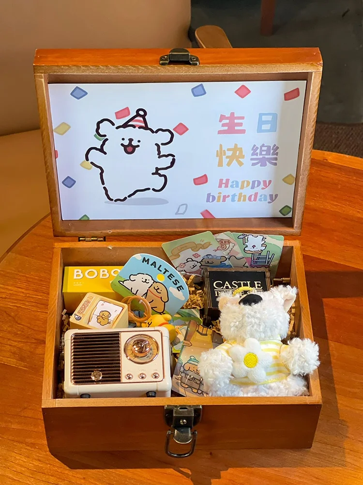 adorable-ligne-chien-coffret-cadeau-d'anniversaire-mignon-marron-en-bois-cadeau-creatif-pour-les-filles-meilleur-ami-ceremonie-du-nouvel-an-demoiselle-d'honneur-de-sou