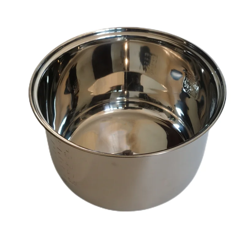 304 Stainless Steel Rice Cooker Inner Bowl for Philips HD3058  replacement Non-stick pan liner