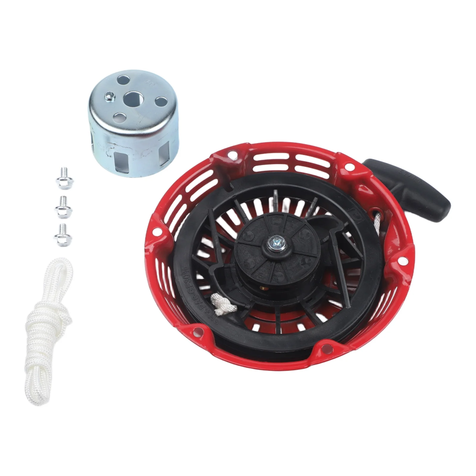 Cord Replacement Recoil Starter Generator Accessory Fits Various Small Engines Engine Repair For 4-6.5hp Engines