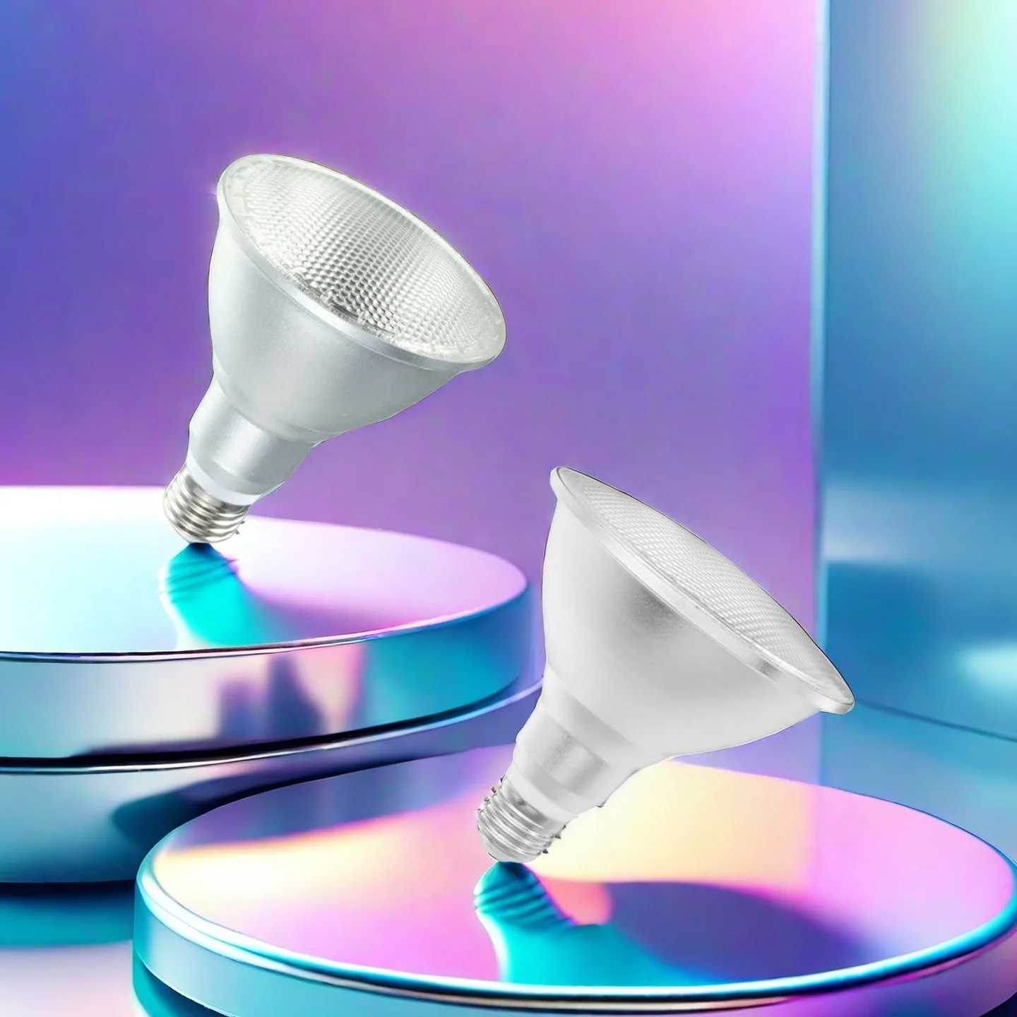

Регулируемый RGB PAR30 PAR38 Par Light E27 15 Вт 25 Вт Светодиодный прожектор Прожектор с дистанционным управлением Многоцветное украшение для дома 110 В 220 В
