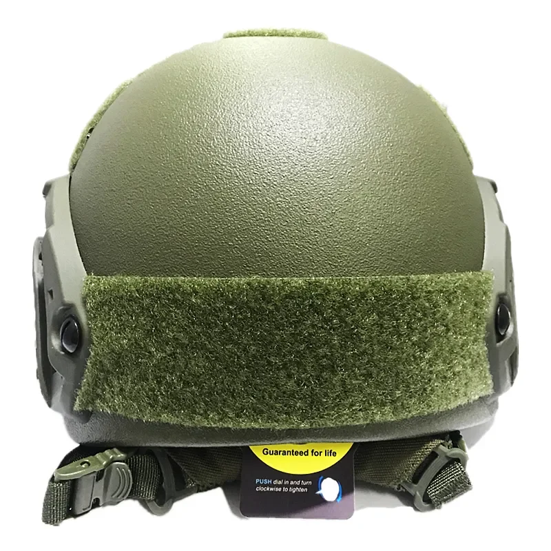 Tactical Ballistic Helmet  ACH High-Cut  NIJ III+7.62 Wendy Helmet Aramid kevlar Safety Helmet NIJ IIIA FAST Ballistics Helmet