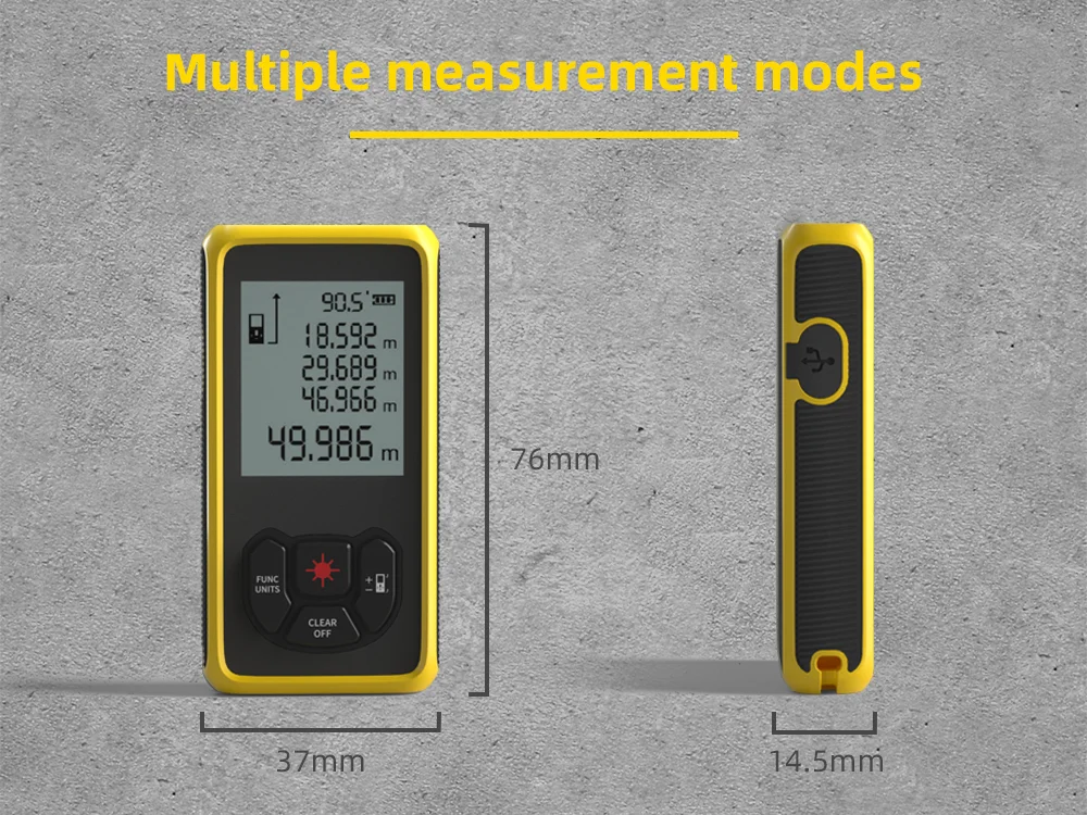 Professional Laser Range Finder Module Range Finder High Accuracy Measuring Distance Laser Distance Measurer