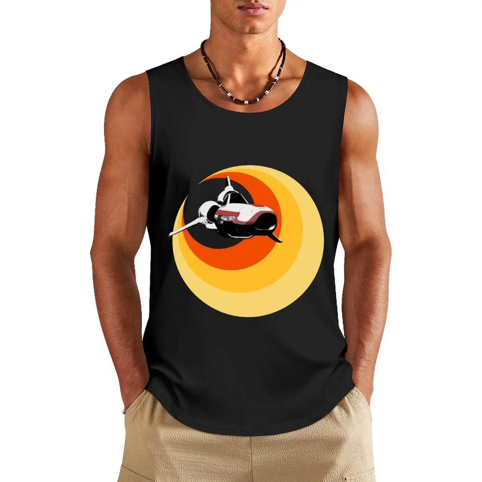 Turbo Boost Tank Top Sport kleidung Männer Sport T-Shirts für Männer Männer Tops T-Shirt männlich