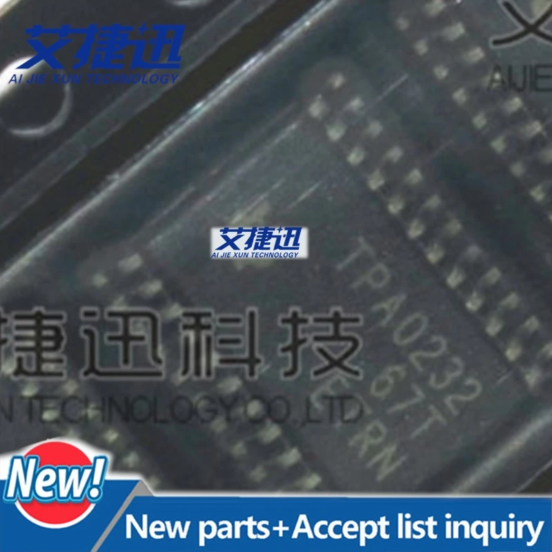 10PCS TPA0232PWPR TPA0232 TSSOP24 STEREO 2-W AUDIO POWER AMPLIFIER WITH DC VOLUME CONTROL AND MUX CONTROL New and original