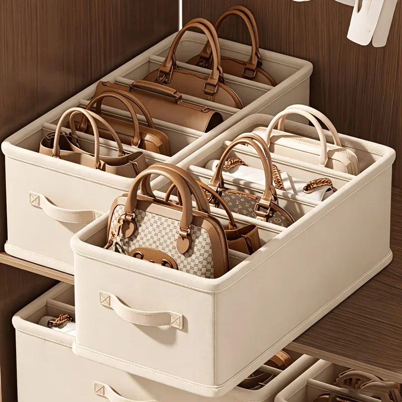 1 Stück Taschen-Organizer, Aufbewahrungsbox für den Kleiderschrank, Geeignet für Studenten, Schlafzimmer, Wohnheime, Schrankaufbewahrung – Detail 7