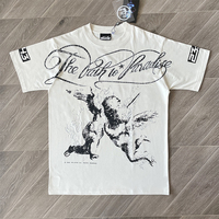 HS11 HS77 PATH TO PARADISE The Path To Paradise Cotton short-sleeved T-shirt