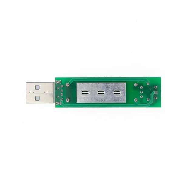 With switching switch USB charging current detection load test instrument module can be 2A 1A discharge aging resistor LED