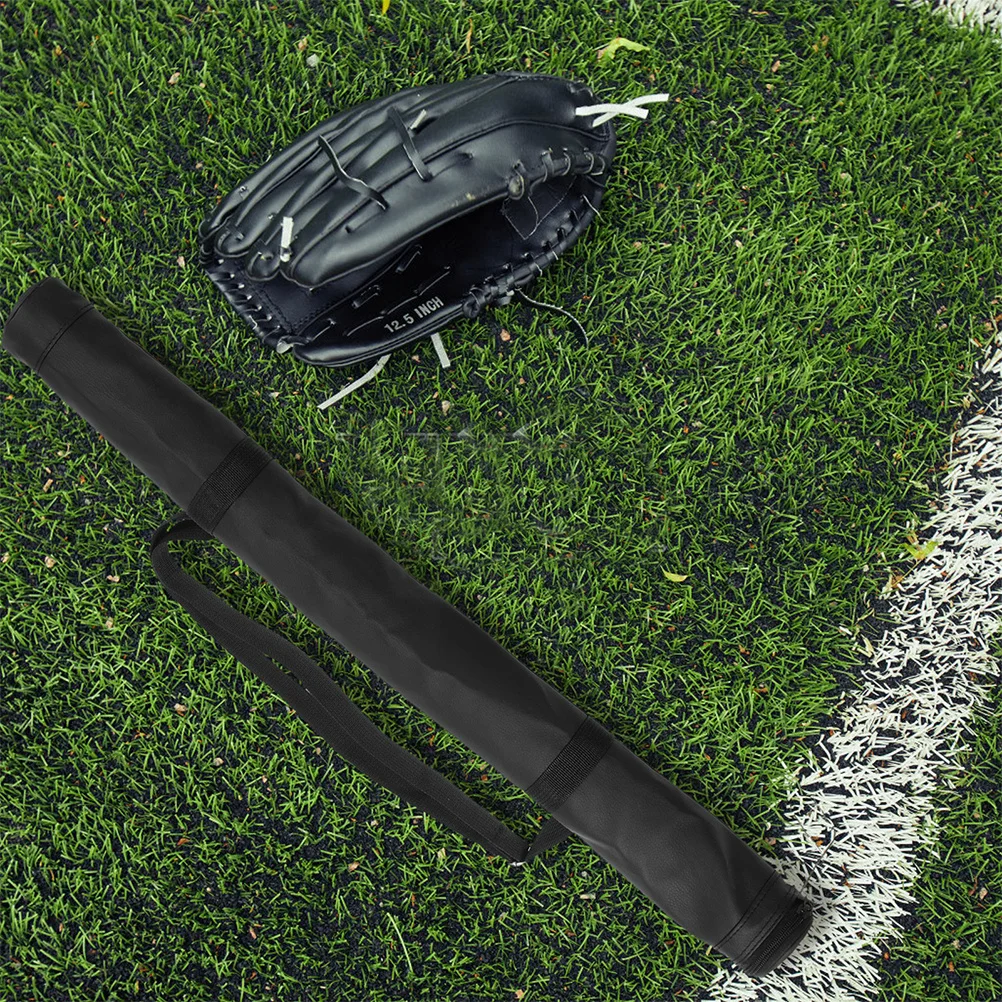 

Oxford Cloth Bat Bag 33.8 Inch Large Capacity Backpack Lightweight Wear Resistant Baseball Softball Bat Carrier Hiking Pole