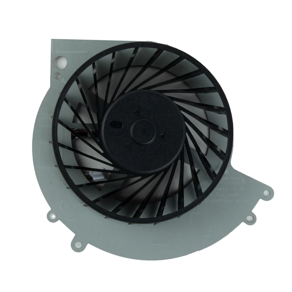 Ventilador Cooler Single-Acting para a série PlayStation 4, peças de metal e plástico, peças portáteis para a série PS4